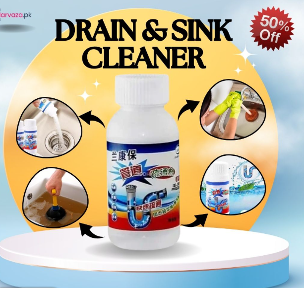Drain Cleaner Powder (Pack of 2)