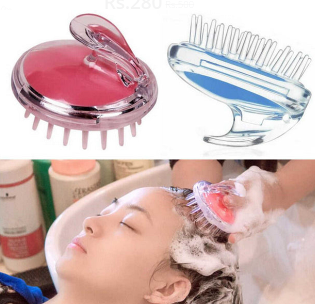 Hair Scalp Massager Shampoo Brush