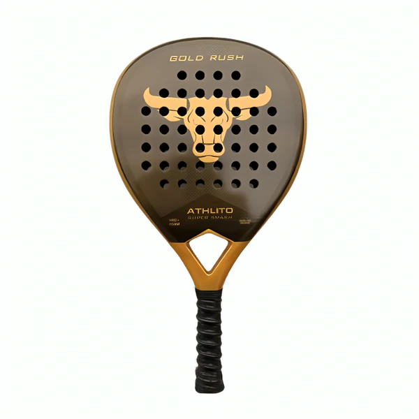 Athlito Gold Rush 3K Carbon Padel Racket 2026