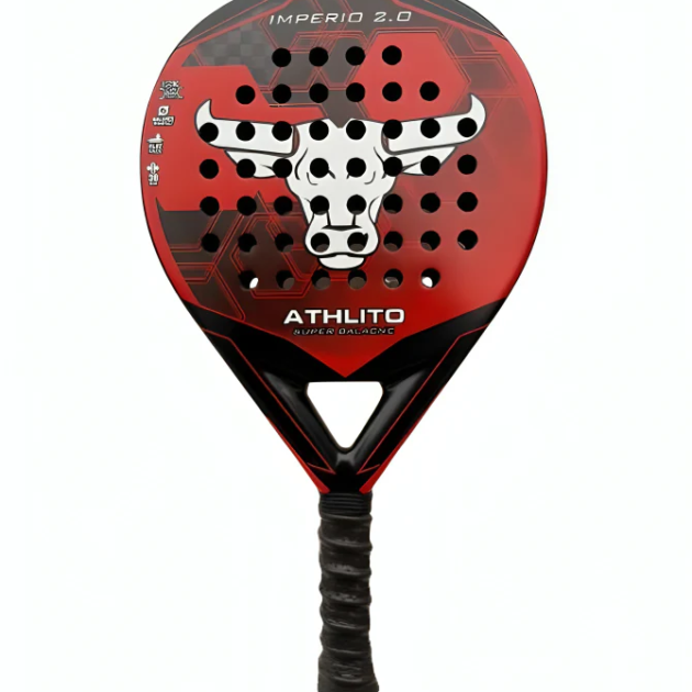 Athlito Imperio 12K Carbon Padel Racket 2026