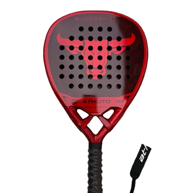 Limited Edition - Athlito Bloodshot 18K Carbon Padel Racket 2026