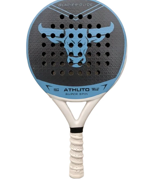 Athlito Glacier Glide 12k Carbon Padel Racket 2026